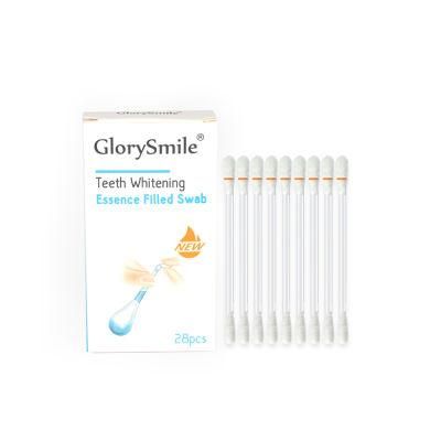 Wholesale Best Price Portable Free Sample Liquid Cotton Swab Teeth Whitening Gel Essence