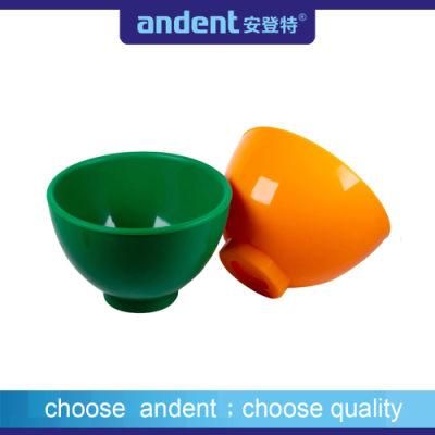 Two Colors Dental Plaster Dental Materials Medical Mixing Bowl