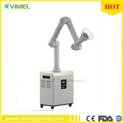 Dental Air Purifier Extra Oral Aerosol Suction System Machine with 4 Filters Plasma Sterilization for Clinic