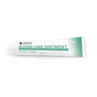 Dental Consumable Materials Denture Adhesive Paste/Cream with Zinc &amp; Fluoride Free