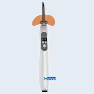 High Quality Brand Aluminum Dental LED Curing Light with Adjustable Light Intensiy