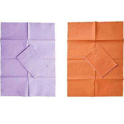 Disposable Consumable Waterproof Tattoo Mat Dental Bib Waterproof Dental Bib