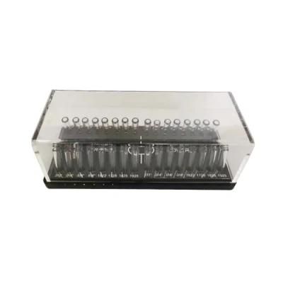 Dental Acrylic Orthodontic Wire Box with Three Types