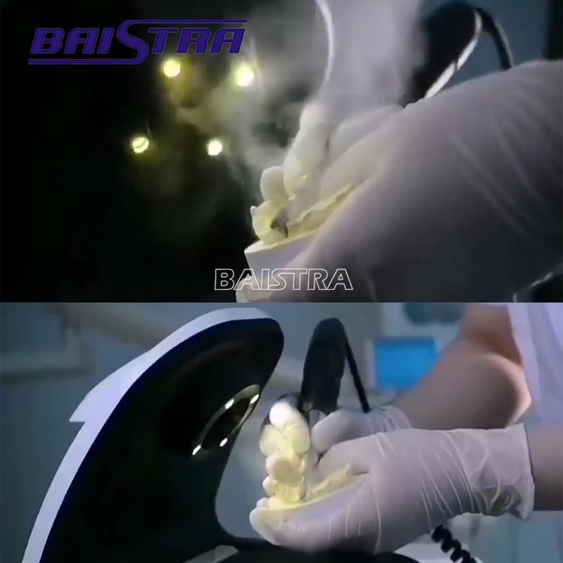 Dental Lab Equipment Dental Dust Collector Dental Vacuum Cleaner