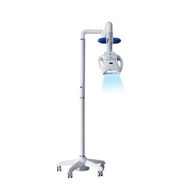 Dental Equipment Floor Standing LED Teeth Whitening Lamp