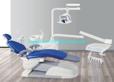 High Quality Ce Approved Dental Unit Equipment Integral Dental Chair Unit