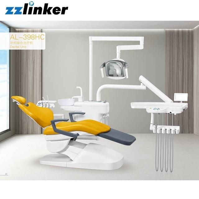 Al-398 Sanor′ E Dental Equipment Foshan Anle Dental Unit Chair Price