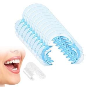 Top Quality CE Approved Large Medium Small Dentist Plastic Dental Mouth Opener White Medical Cheek Retractor for Teeth Whitening