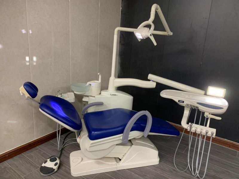 Design Good Quality Portable Dentist Dental Chair Hot Sale