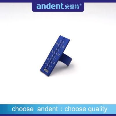 Dental Autoclavable Endo Ruler Aluminium
