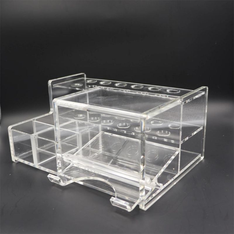 Acrylic Composite Holder Dental Transparent Acrylic Holder