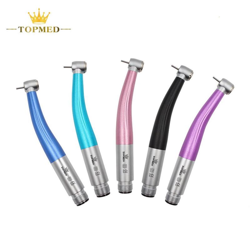 Medical Instrument Dental Material Ring Bulb LED Shadowless E-Generator Colorful Handpiece