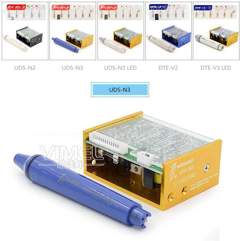 Woodpecker Ultrasonic Piezo Built-in Scaler for Dental Unit Endo Uds-N3