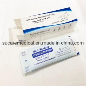 3-1/2&quot;X10&quot; Dental Self-Sealing Sterilization Pouches