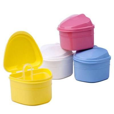 Colorful Plastic Dental Box/Dental Teeth Retainer Case with Hole