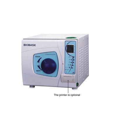 Biobase Portable 8L 12L Class B Dental Autoclave Sterilizer