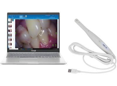 New 1080P High Pixel Portable USB Intraoral Camera 2 Meters Cable Working with Windows PC