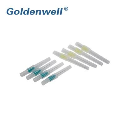 Disposable Sterile Anesthetic Medial Needle with Size 27g 30g