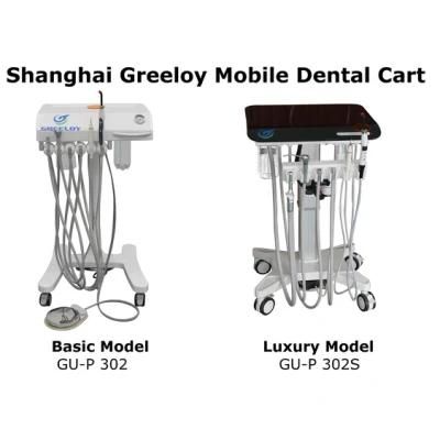 Mobile Dental Unit Chair Moveable Dental Cart Unit