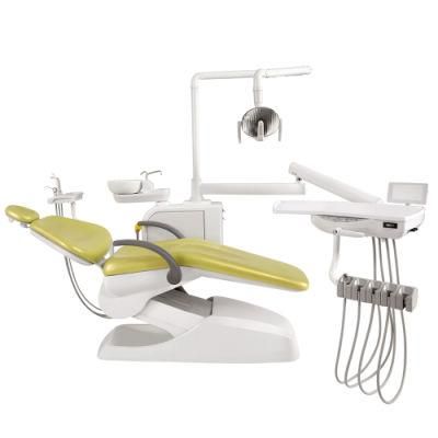 Economic Dental Clinic Unit Chair with Electric 24V Noiseless DC Motor