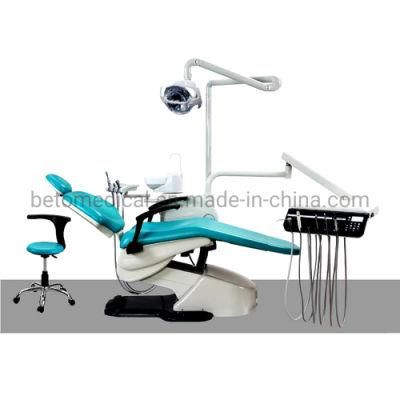 Standard Dental Chair with Memory Positions Dental Unit Good Price