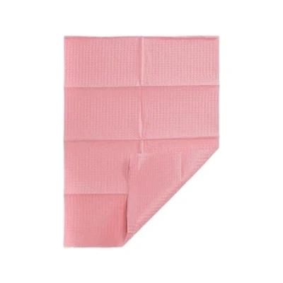 Japan Market Beauty Disposables Patient Towel Waterproof Dental Paper Bibs