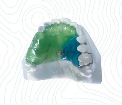 Dental Acrylic Splint/Night Guard From China Dental Lab