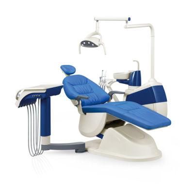 FDA &amp; Ce Approved Gladent Dental Unit Equipment with Sliding Cart (GD-S350D)