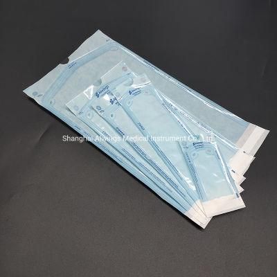 Dental Instrument Sterile Using Self Sealing Sterilization Pouches