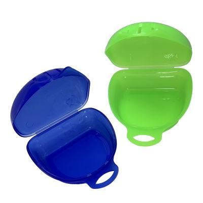 Boxing Silicone Dental Mouthguard Plastic Storage Box