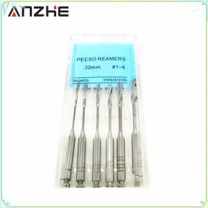 Ce Certificated Dental Rotary Pesso Dental Pesso Reamers