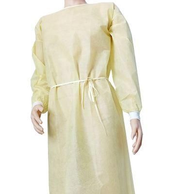 Disposable Waterproof Medical Isolation Gown