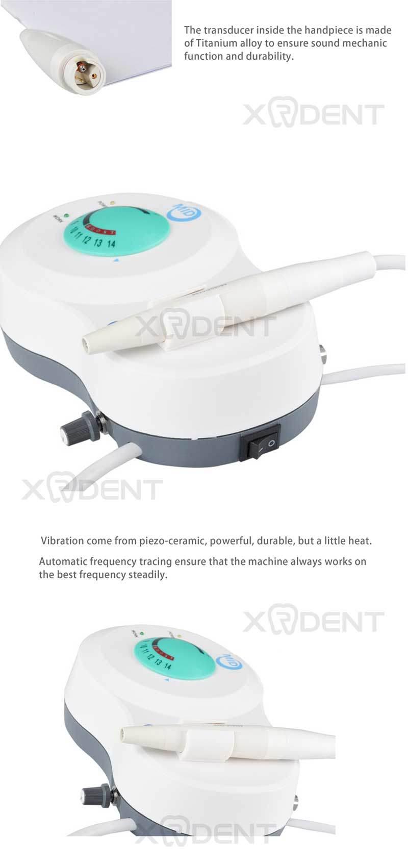 China Automatic Frequency Tracking Dental Dental Ultrasound Scaler for Sale