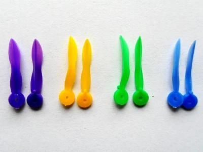 Hot Sale Colorful Dental Wedges with Hole