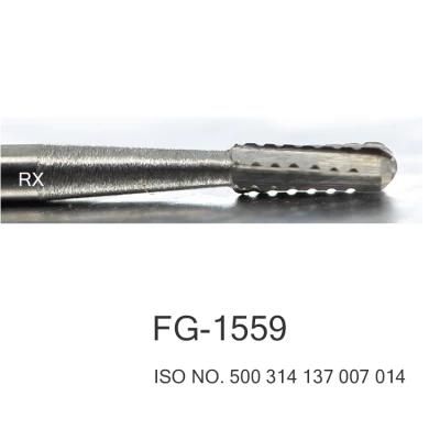 Dental Lab Material Carbide Burs FG-1559