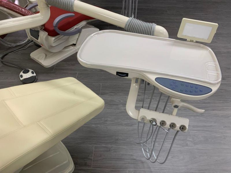 Chinese Factory Direct CE Aprroved Cheap Pirce Dental Unit with Sensor LED Light