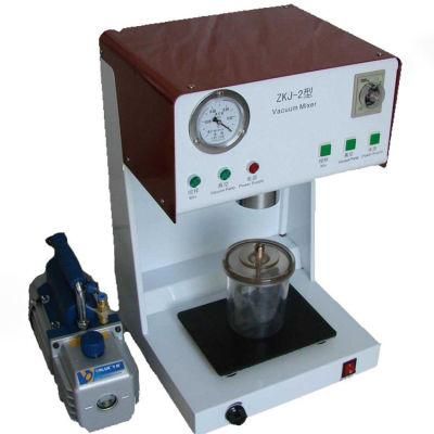 150W Dental Laboratory Impression Plaster Vacuum Mixing Machine
