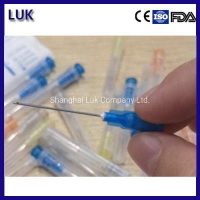 Good Quality Sterilized Irrigation Dental Needles