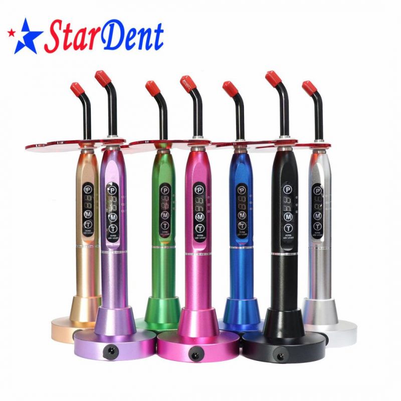 Dental Metal LED Curing Light of of Clinic Hospital Medical Lab Surgical Diagnostic Dentist Equipment