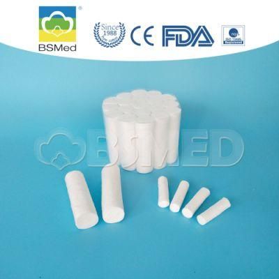 High Quality Disposable Medical Supply Absorbent Medicals Dental Cotton Rolls