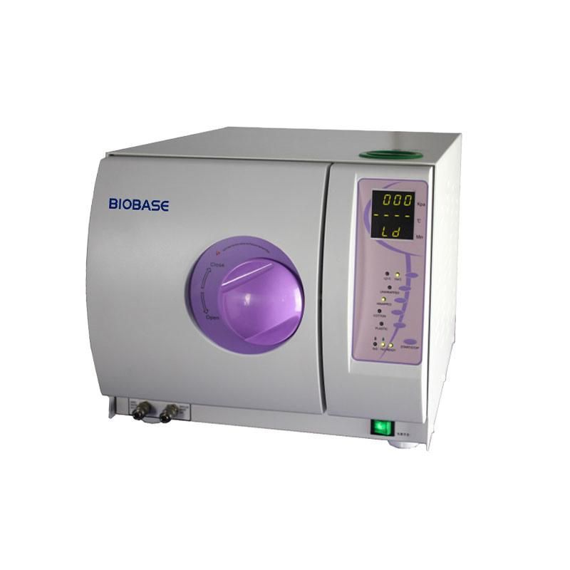 Biobase China Stock Table Top Dental Sterilizer Autoclave