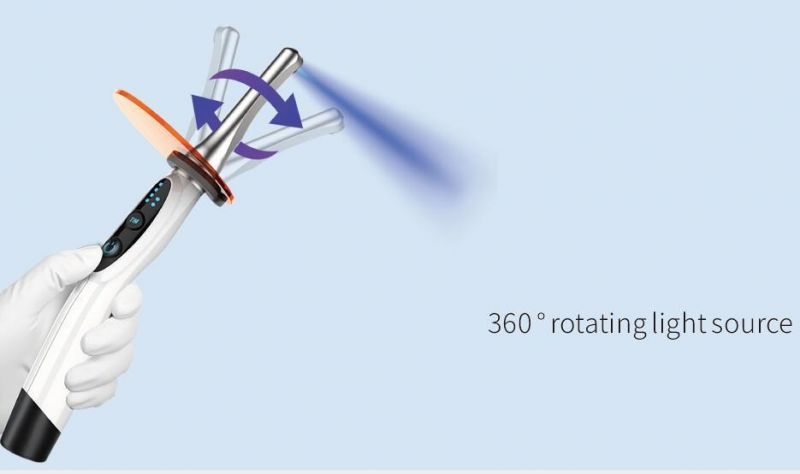 Woodpecker Type 1s LED Dental Curing Light Unit Capacity 2200 UV