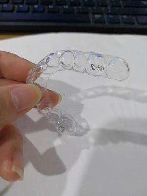 Customizable Invisible Orthodontics Clear Braces Retaining Appliance
