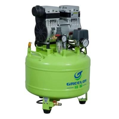 Oilless Oil Free Silent Portable Pistion Air Compressor for Food and Beverage