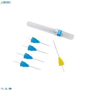 Dental Needle 27g/32mm 27g 35mm 30g Sterile Disposable Dental Irrigation Needle