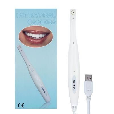 Wired Dental Camera AC-U801 Digital USB Oral Imaging System 6 LED Light 1/4 CMOS Automatic Focusing