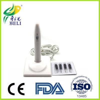 Dental Unit Belident Gutta Percha Cutters Filling Equipment Pen with 4 Tip Tools