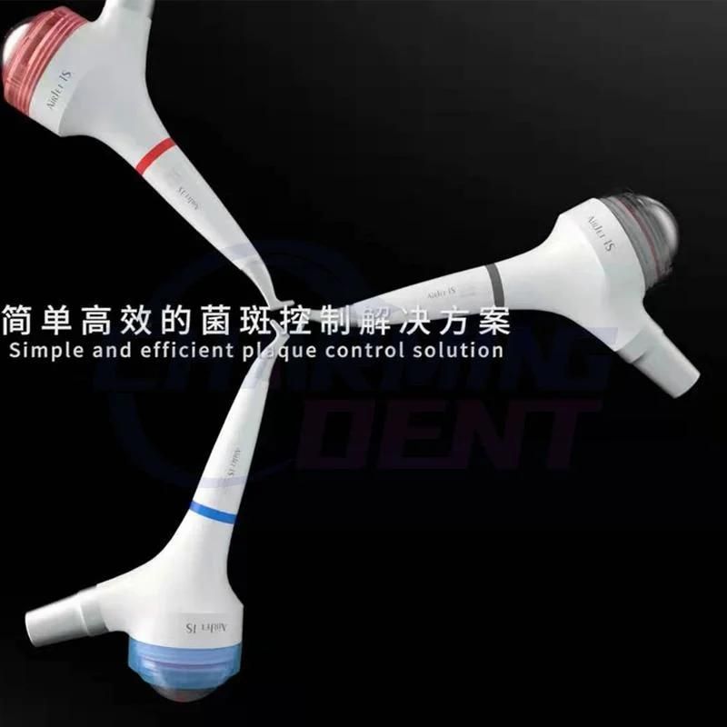 Teeth Cleaning Scaling Dental Equipment Sandblaster Dental Air Prophy Jet Unit Polisher Airflow for Orthodontics Restoration Sandblasting Gun