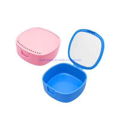 Dental Oral Care Night Bite Guard Storage Container Box for Sleeping