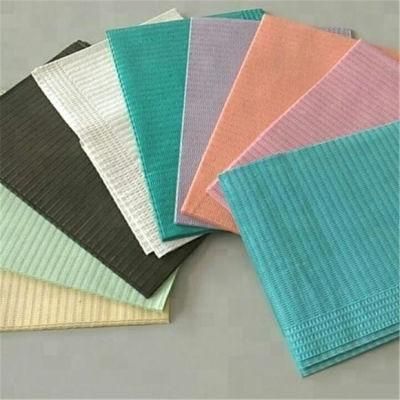 Full Medical Wholesale Waterproof Dental Disposable Bibs